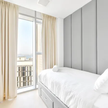 Premium 2+ 1 Bedroom Condo In The Heart Of Bluewaters Island Dubai Exterior photo